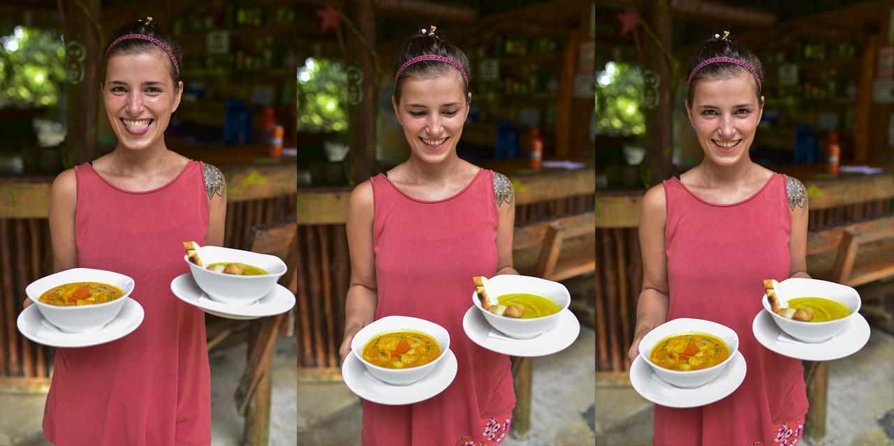 Jungle Republic Pansiyon Koh Rong Sanloem Dış mekan fotoğraf