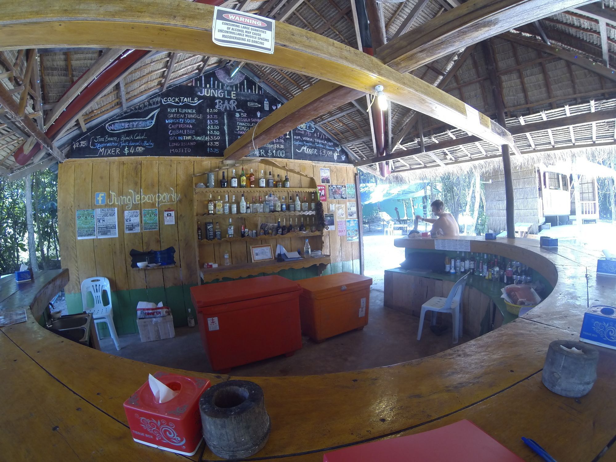 Jungle Republic Pansiyon Koh Rong Sanloem Dış mekan fotoğraf